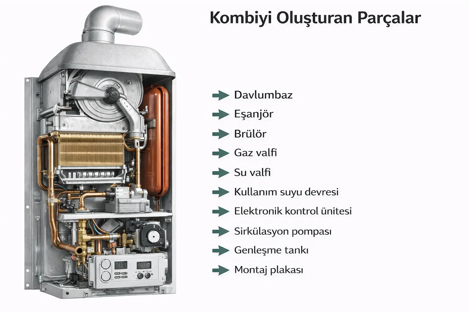 Kombi Parçaları