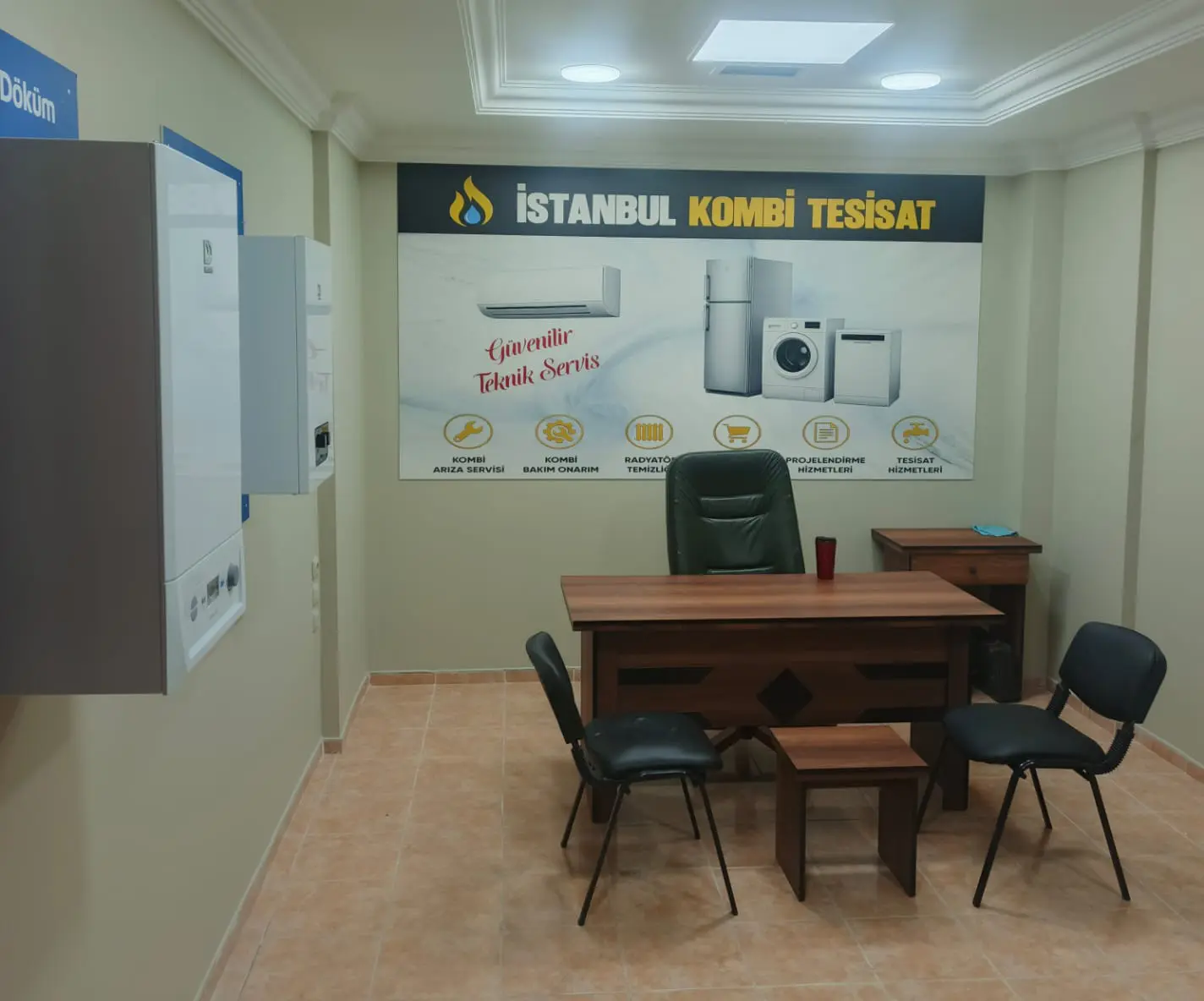 Pendik Kombi Servisi Şubesi